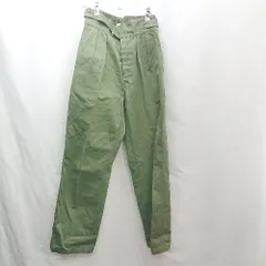 LENO&CO リノアンドコー グルカパンツ LENO OFFICIAL WEBSITE / DOUBLE BELTED GURKHA TROUSERS【WOMENS】