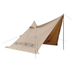 Camper's Collection タープ 未使用品 Campers Collection - キャンパーズコレクション タープ 【簡単