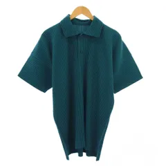 HOMME PLISSE ISSEY MIYAKE ポロシャツ ISSEY MIYAKE(イッセイミヤケ) ポロシャツ(メンズ) - 海外通販の