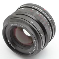 Voigtlander フォクトレンダー NOKTON 35mm F1.2 X-mount