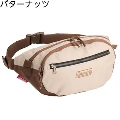 コールマン ウォーカーウエスト5 バターナッツ 大きいウエストポーチ coleman ウエストバッグ ヒップバッグ ボディバッグ メンズ レディース