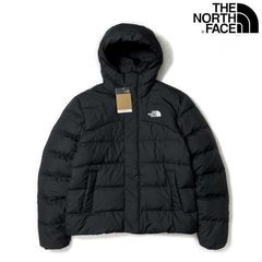 期間限定価格】ノースフェイス ダウン US限定 男女兼用 黒 190122  