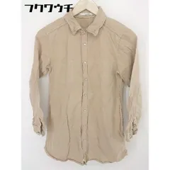 ◇ Sonny Label サニーレーベル URBAN RESEARCH 長袖 ミニ ワンピース サイズF ベージュ レディース  【中古】 【1111160006821】