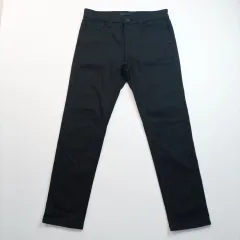 UNIQLO(ユニクロ) デニム サイズ 30 ブラックデニム ボーイフィット カジュアル レディース A3670