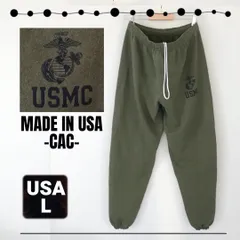 USMC/アメリカ海兵隊★トレーニングスウェットパンツ★CMC/USA製★USAメンズL  2406J053