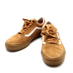 【楠本質店/元住吉】未使用品　 ヴァンズ/VANS　SKATE OLD SKOOL　スケートオールドスクール　VN0A5FCBBGZ　サイズ:US9(27.0cm)　LIGHT　BROWN/Gum 
