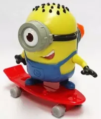 【中古】ハッピーセット カールのロケットスケボー ｢怪盗グルーのミニオン危機一発｣ ハッピーセット