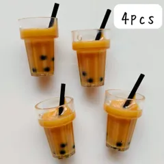 ドリンクチャーム 飲み物 ミニチュア 食品サンプル 食べ物 お菓子 スイーツ ハンドメイドパーツ まとめ売り 個性的 春夏 キーホルダー アクセサリー ピアス イヤリング 大ぶり 材料 手芸 工作 DIY