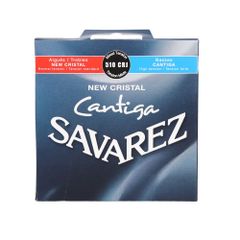 Savarez サバレス クラシックギター弦 ナイロン高音弦 510CRJ ミックステンション 1セット 滑らかな手触りでテンションが長持ち
