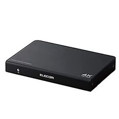 【中古】「未使用品」エレコム HDMI分配器 4K 60Hz(18Gbps) 1入力 4出力 HDCP2.2対応 VSP-HDP14BK