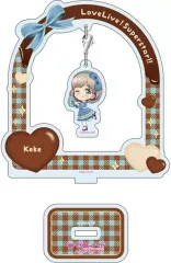 【中古】アクリルスタンド・アクリルパネル 唐可可(バレンタイン2024 デフォルメ ver) ふらふらアクリルスタンド 「ラブライブ!スーパースター!!」