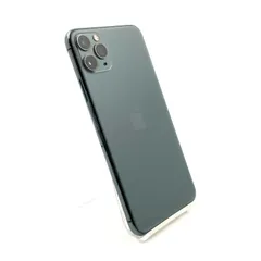 【全額返金保証】【最速発送】Apple iPhone 11 Pro Max 256GB スペースグレイ Softbank 白ロム 76% 動作確認済