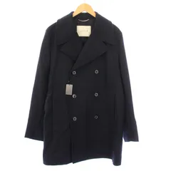 マッキントッシュ MACKINTOSH LUNDIE ランディ Pコート ピーコート アウター ショート丈 ダブル ウール 40 紺 ネイビー タグ付き G222MO1102FL2K /BBのサムネイル