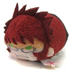 [중고] 봉제인형 마스코트·봉제인형 배지 클라우스·V·라인헤르츠 라이라이 오테다마 [혈계전선 & BEYOND SHOP B3&B Blue Base in 이케부쿠로 P'PARCO]