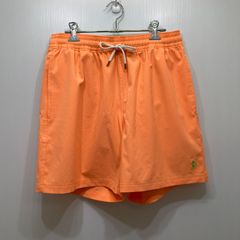 POLO RALPH LAUREN ポロラルフローレン スイムショーツ オレンジ Mサイズ
