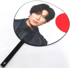 【中古】うちわ・扇子 加藤シゲアキ ジャンボうちわ 「NEWS LIVE TOUR 2024 JAPANEWS」