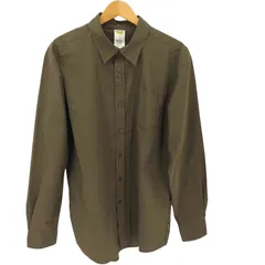 バートン BURTON DRYRIDE ストライプレギュラーカラーシャツ メンズ import：L のサムネイル
