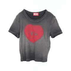 DIESEL ディーゼル　T-Ele Tシャツ　ハート サイズ M レディース Tシャツ T-ELE（Tシャツ/カットソー）｜DIESEL