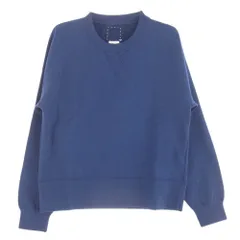 VISVIM ビズビム 24SS 0124105010006 COURT SWEAT L/S C/WS NAVY コート スウェット 1【新古品】【未使用】【中古】のサムネイル