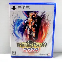【中古】 【未開封】Winning Post 10 2024 CERO区分_A 全年齢対象 PlayStation 5 PS5 ゲーム プレイステーション5 ソフト ゲーム 【026-241031-ay-05-IZU】