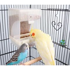 新品バードフィーダー 鳥 餌入れ 自動 小鳥 餌台 食器 インコ 自動給餌器 オウム 水入れ えさ入れ えさいれ 鳥の餌台