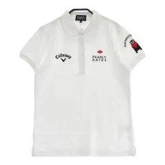 サイズ：0 PEARLY GATES パーリーゲイツ ×くまもん 半袖ポロシャツ  ホワイト系 [240001266969] ゴルフウェア レディース ストスト