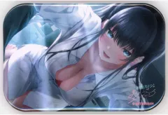 【中古】バッジ・ビンズ 仁田原夢羽 裸YシャツCG スクエア缶バッジ 「PS4/Switch/PCソフト 制服カノジョ まよいごエンゲージ」 Amazon.co.jp購入特典