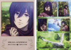 【中古】キャラカード ミカサ・アッカーマン メモリアルカード ～結末～ 「一番くじ 進撃の巨人～地鳴らし～」 G賞 