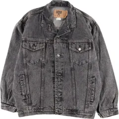 古着 90年代 ギャップ GAP DENIM オールドギャップ ブラック デニムジャケット Gジャン USA製 メンズM ヴィンテージ/eaa368713