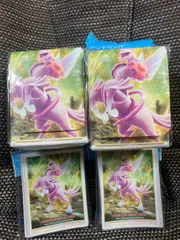 ポケモンカードゲーム パルキア デッキシールド デッキケース各2個　合計4個セット