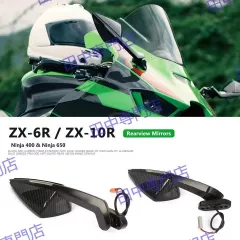 Kawasaki ZX-10R 純正ウィンカーミラー左右セット Kawasaki ZX-10R 純正ウィンカーミラー左右セット ZX-10R純正