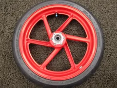 粉体焼付塗装後未使用 CBR250RR MC22 リアホイール - メルカリ