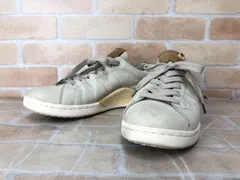 【中古】 VISVIM ビズビム FOLEY FOLK レザースニーカー ベージュ US8 111437345のサムネイル