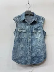 Levis デニムベスト 短丈　Mサイズ デニム ベスト – リーバイス®公式オンラインストア
