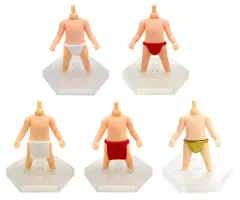 【中古】フィギュア 全5種セット ねんどろいどこ～で ふんどし