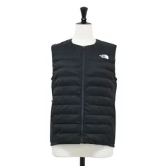 新品未使用ノースフェイスレッドランベストダウンベスト XLサイズ ブラック ザ・ノース・フェイス(THE NORTH FACE) 中綿ベスト レッドラン
