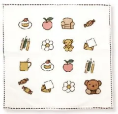 マリ 【送料無料】【miffy】【ミッフィー】ハンカチ【ボリス】【アイコン】【ウサギ】【ディック・ブルーナ】【絵本】【アニメ】【タオル】【たおる】【ハンドタオル】【ミニタオル】【雑貨】【グッズ】【かわいい】