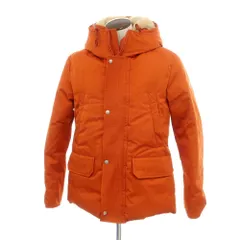 HOLUBAR ホルバー ダウンジャケット HOLUBAR Colorado ジャケット オレンジ EU 3/Ｍ 中古 JN 1