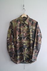 THEE HYSTERIC XXX カモフラシャツ ジィヒステリックトリプルエックス ヒステリックグラマー 迷彩 長袖シャツ S