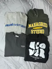 MUSINSA(ムシンサ) ブランド UNDER ARMOUR(アンダーアーマー) adidas(アディダス) トレーナー ably(エイブリー) フード付きTシャツ