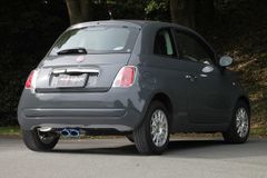 フィアット500 1.4 車検10年6月 OZレーシング17インチアルミ - メルカリ