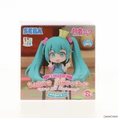 初音ミク(wogura Ver.) 初音ミクシリーズ ちょこのせ ミニフィギュア『初音ミク 16th Anniversary』(EX) プライズ(1103858) セガ