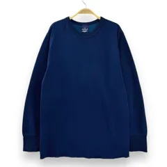 【フォロワー様クーポン配布中！】80s 90s USA製 アメリカ製 duofold デュオフォールド 2レイヤー ツーレイヤーカットソー 長袖 ロングTシャツ ロンT アンダーシャツ インナー ヴィンテージ ビンテージ vintage ネイビー【S120】