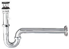 INAX LIXIL 洗面器・手洗器用セット金具 プッシュワンウェイ式排水金具LF-90PA
