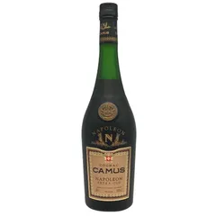 コニャック　ナポレオン　エキストラ　オールド 古酒】【中古品】カミュ・ナポレオン・エクストラ・オールド/ 箱