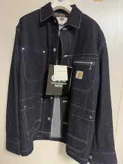 別注　ギャルソン カーハート　コラボ　カバーオール　レザー　チェック　s 2025年最新】Yahoo!オークション -「カーハートcarhartt」(コム