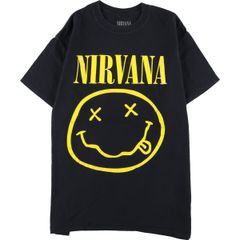 古着 NIRVANA ニルヴァ―ナ バンドTシャツ バンT メンズM/eaa341505