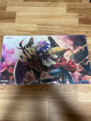遊戯王 遊城十代 ユベル プレイマット 未開封 遊戯王の日
