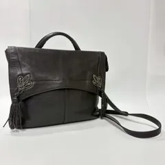 ★M25 美品 IBIZA イビサ イビザ レザー ショルダーバッグ ハンドバッグ 2WAY ショルダーストラップ取り外し可能 留め具マグネット ファスナータイプ  ブラック レディース メンズ  バッグ 鞄