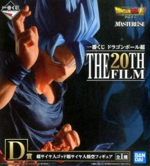 [중고] 피규어 슈퍼 사이어인 갓 슈퍼 사이어인 오공 [이치 반 쿠지 드래곤 볼 슈퍼 THE 20TH FILM] D상 피규어